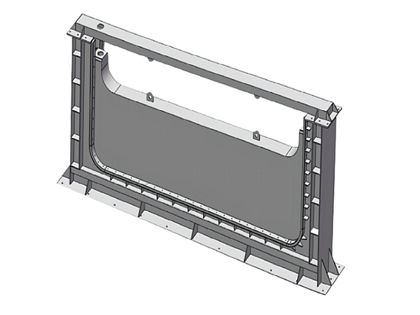 液動(dòng)下開式堰門